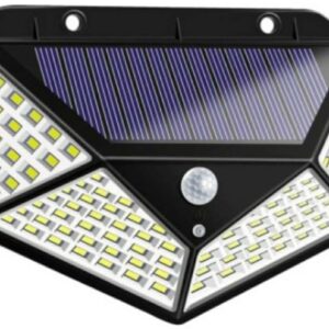 Lampka solarna LED ogrodowa z czujnikiem ruchu