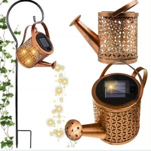 KONEWKA LED SOLARNA LAMPA OGRODOWA DEKORACYJNA WBIJANA CZUJNIK ZMIERZCHU